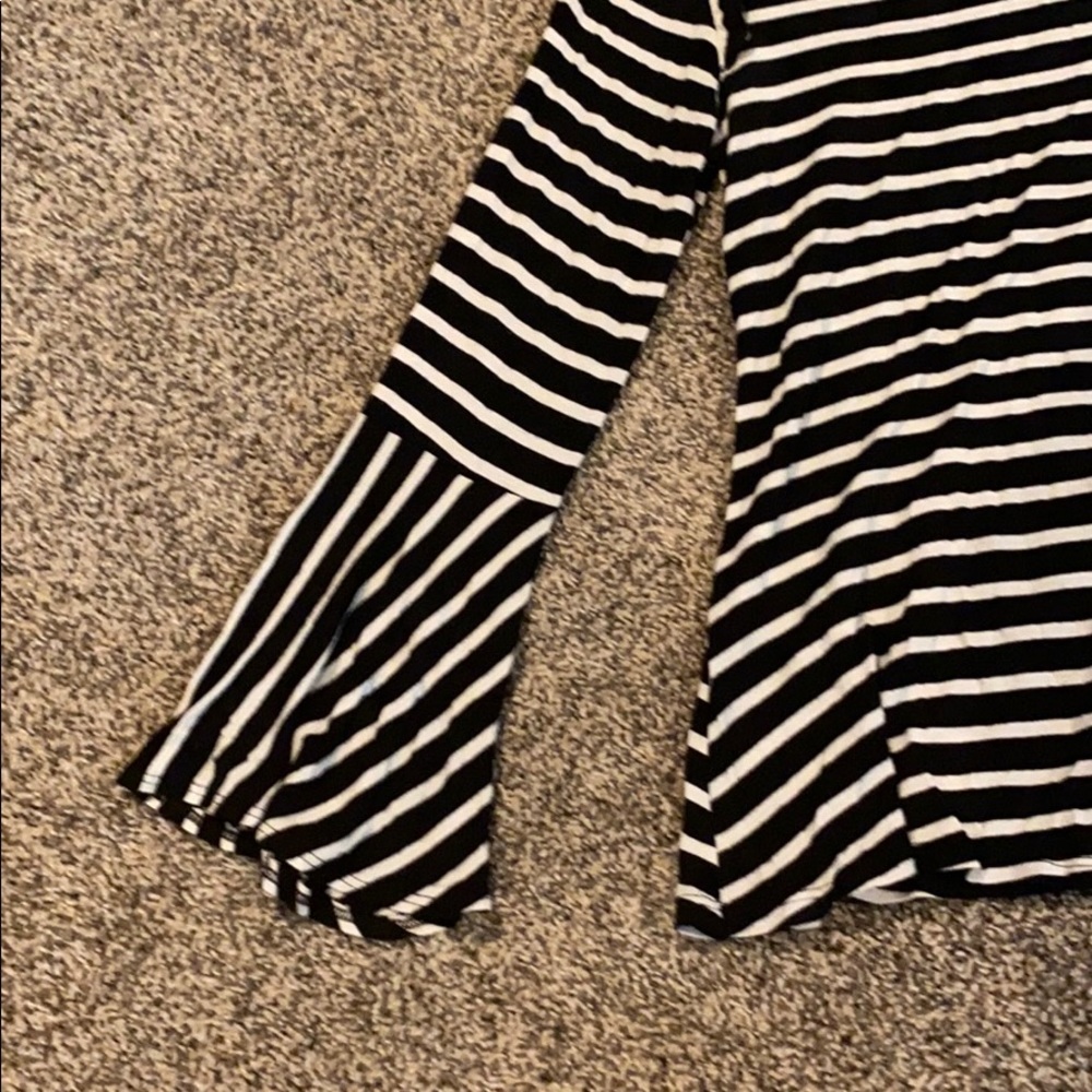 Striped blouse - Picture 2 of 2